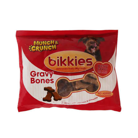 Munch & Crunch Bikkies - Healthy Reward Biscuits for Dogs – 300g