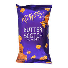 Korneez Butter Scotch Popcorn