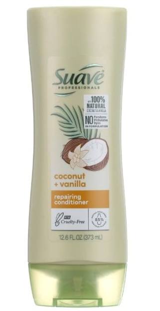 SUAVe Professional Coconut + Vanilla Repairing CConditioner 373ml