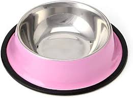 Steel Bowl Pet Colour  ( 26 cm )