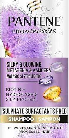 Pantene Pro-V Miracles Hair Rescue Purple Shampoo 225ml