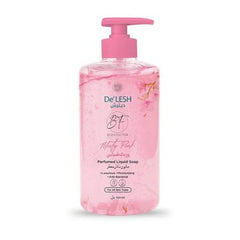 De'Lesh Body Factor Perfumed Liquid Soap (Misty Pink) 500 ML