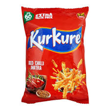 Kurkure Chilli Jhatka Extra Value Pack 60 RS