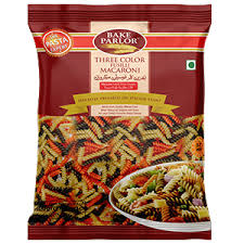 Three Color Fusilli Macaroni 400 g