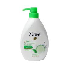 Dove Go Fresh Body Wash 550ml