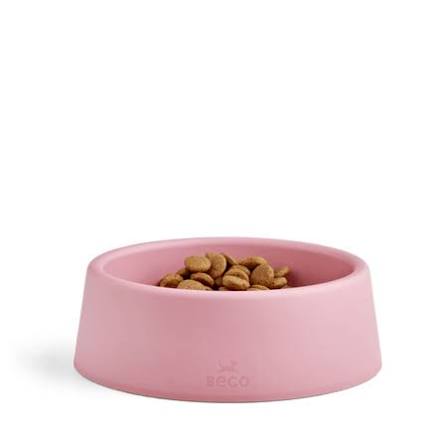 Cat Bowl Round Plastic ( L )