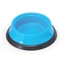 Cat Bowl Round Plastic ( M )