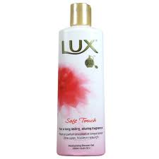 Lux Soft Touch Shower Gel 250ml