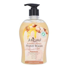 Just Gold Almond Honey Hand Wash Naturals And Glow 500ml