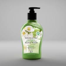 Just Gold Jasmine & Apple Blossom Anti-Bacterial Hand Wash, 500ml