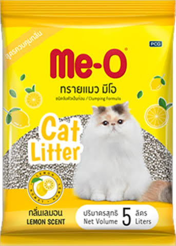 Me-O Cat L_itter Orange Blossom 5 Kg