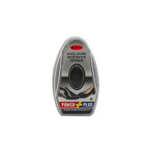 SHOE SHINE RESERVIOR SPONGE BLACK SINGLE