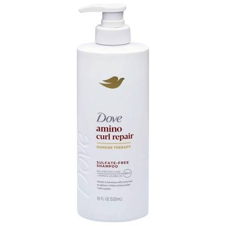 Dove - Amino Curl Repair Shampoo - 532ml