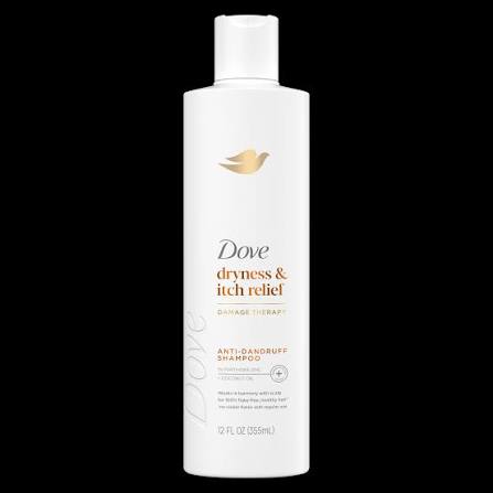 Dove Damage Therapy Dryness & Itch Relief Anti-Dandruff Shampoo