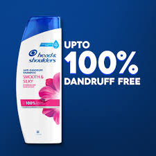 HEAD & SHOULDERS SHAMPOO SMOOTHY AND SILKY 185 ML