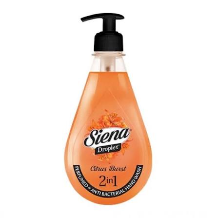 Siena Droplet 2-In-1 Perfumed Antibacterial  Hand Wash 500 ml