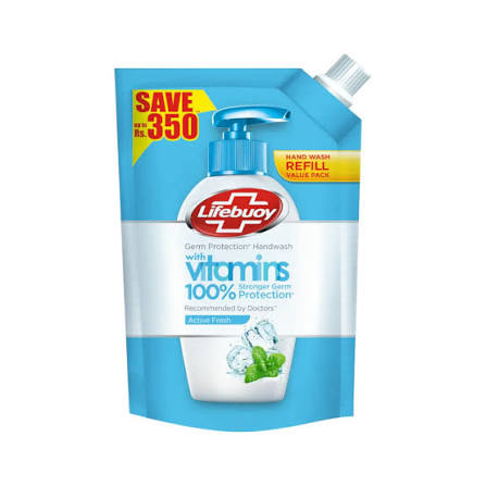 LIFEBUOY HAND WASH  900ML