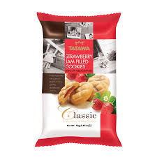 Tatawa Classic Strawberry Jam Filled Cookies 70g