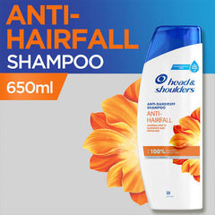 Head & Shoulders Anti Hairfall Shampoo 650ml