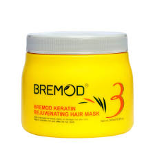 BREMOD KERATIN HAIR MASK 500ML