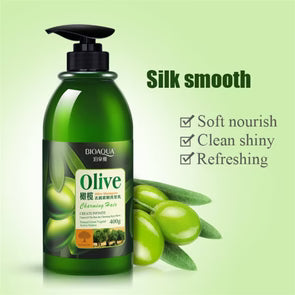 BIOAQUA Olives Anti-Dandruff & Smoothing Shampoo 400g