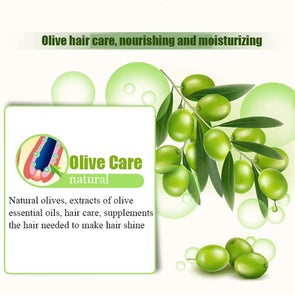 BIOAQUA Olives Anti-Dandruff & Smoothing Shampoo 400g
