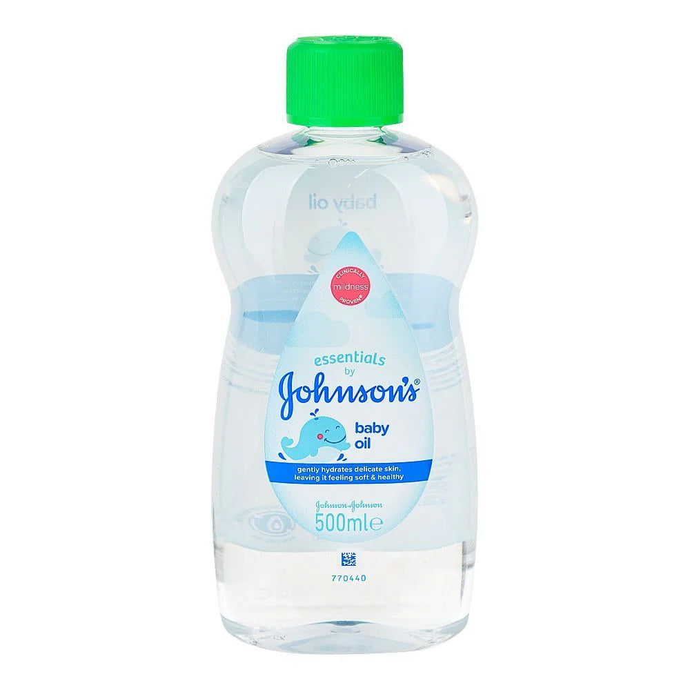 Johnsons Baby Essential Baby Oil 500ml
