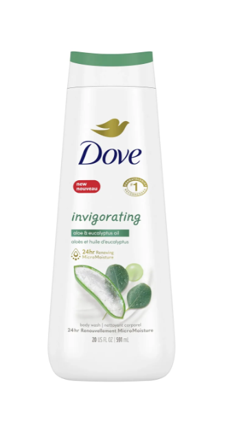 Dove Body Wash Multi Flavours | 591ml