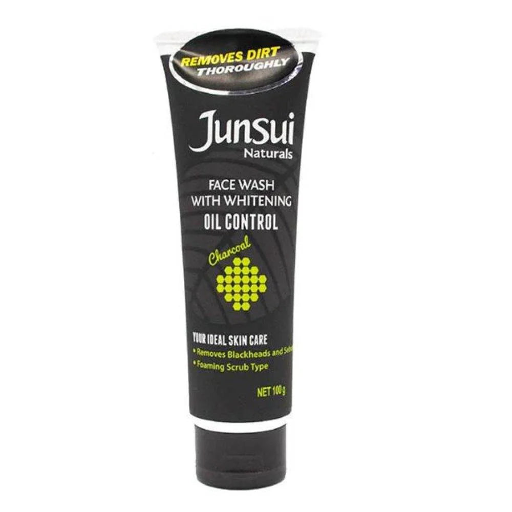 Junsui Face Wash Whitening Oil Control 100g
