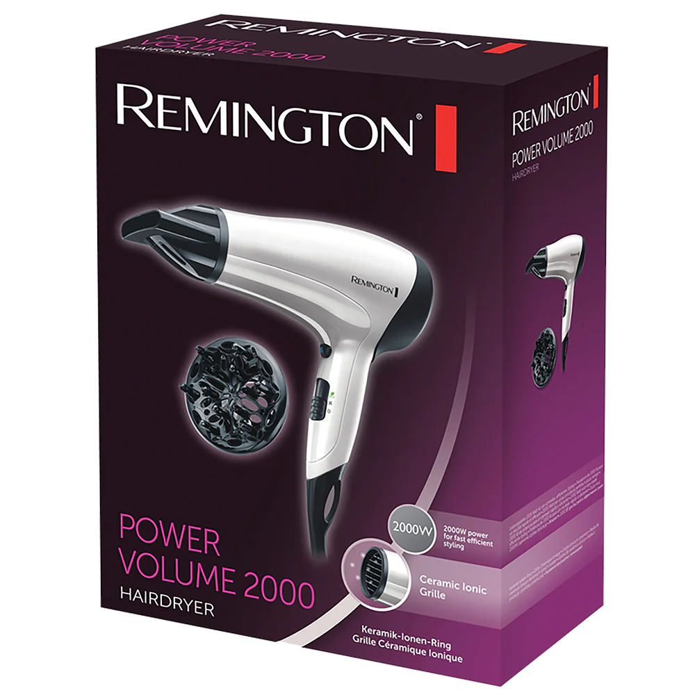 REMINGTON HAIR DRYER D3015