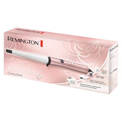 Remington coconut smooth curling wand