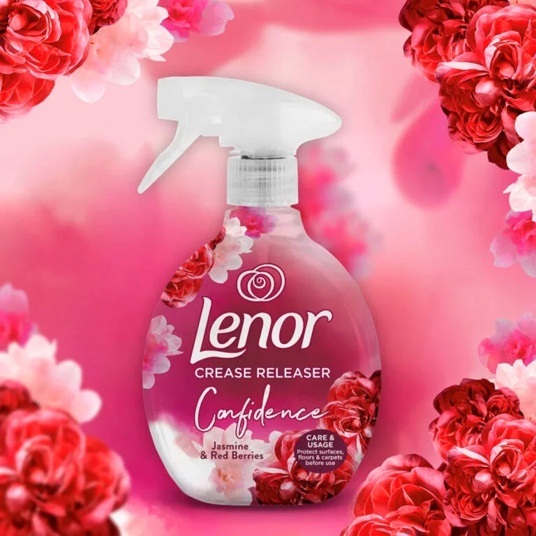 Lenor crease releaser confidence jasmine 500ml