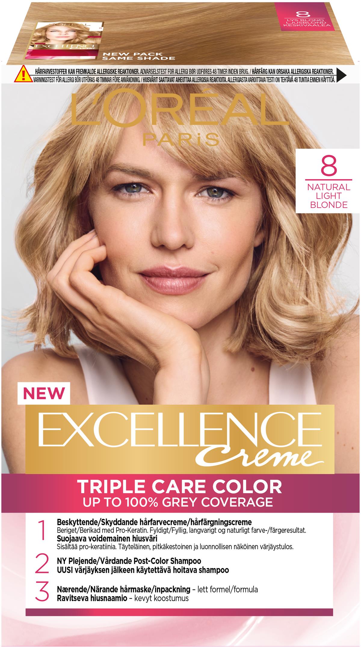 Loreal Excellence Colours