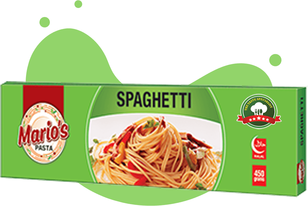 Mario's Spaghetti 450-GM Box