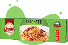 Mario's Spaghetti 450-GM Box
