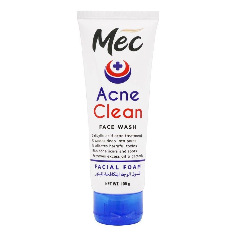 Mec Face Wash Acne Clean 100g