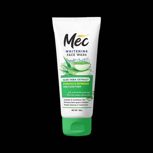 Mec Face Wash Aloe Vera 100Gm