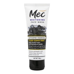 Mec Face Wash Charcoal 100Gm