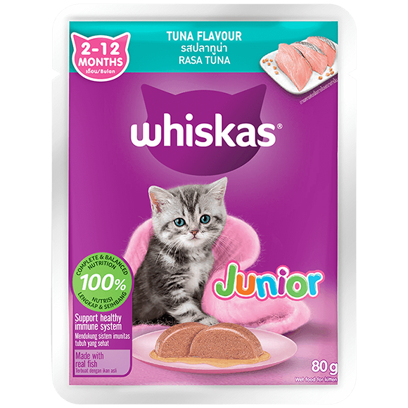 Tuna Pouch Junior Kitten Food