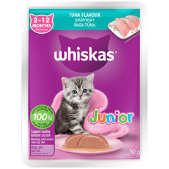 Tuna Pouch Junior Kitten Food