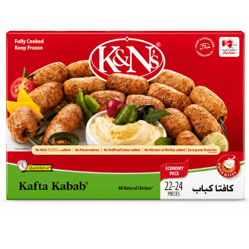 K&N's Kafta Kabab 22–24 Pieces