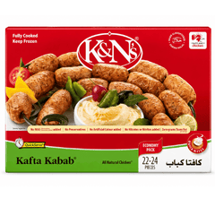 K&N's Kafta Kabab 22–24 Pieces