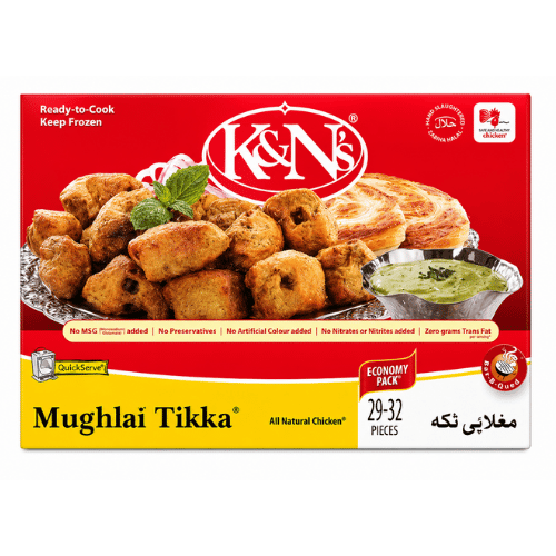 K&N's Chicken Mughlai Tikka 29–32 Pieces