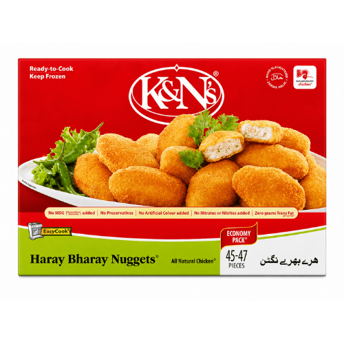 K&N's Haray Bharay Nuggets 45–47PCS