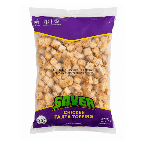 Saver Fajita Topping 1KG