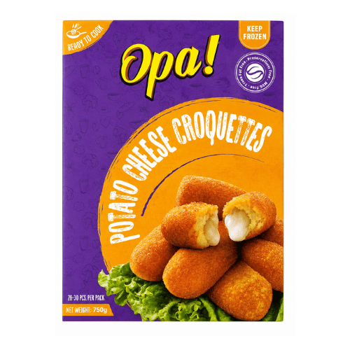 Opa Potato Cheese Croquettes 28–30PCS