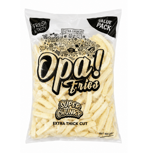 OPA Fries Super Chunky 1.8KG