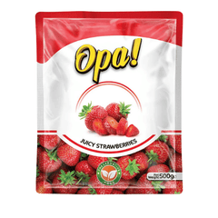OPA Juicy Frozen Strawberries 500G