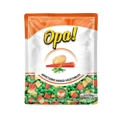 OPA Mix Vegetable 3 Way 500G