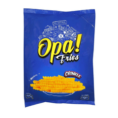 OPA Fries Crinkle 900G